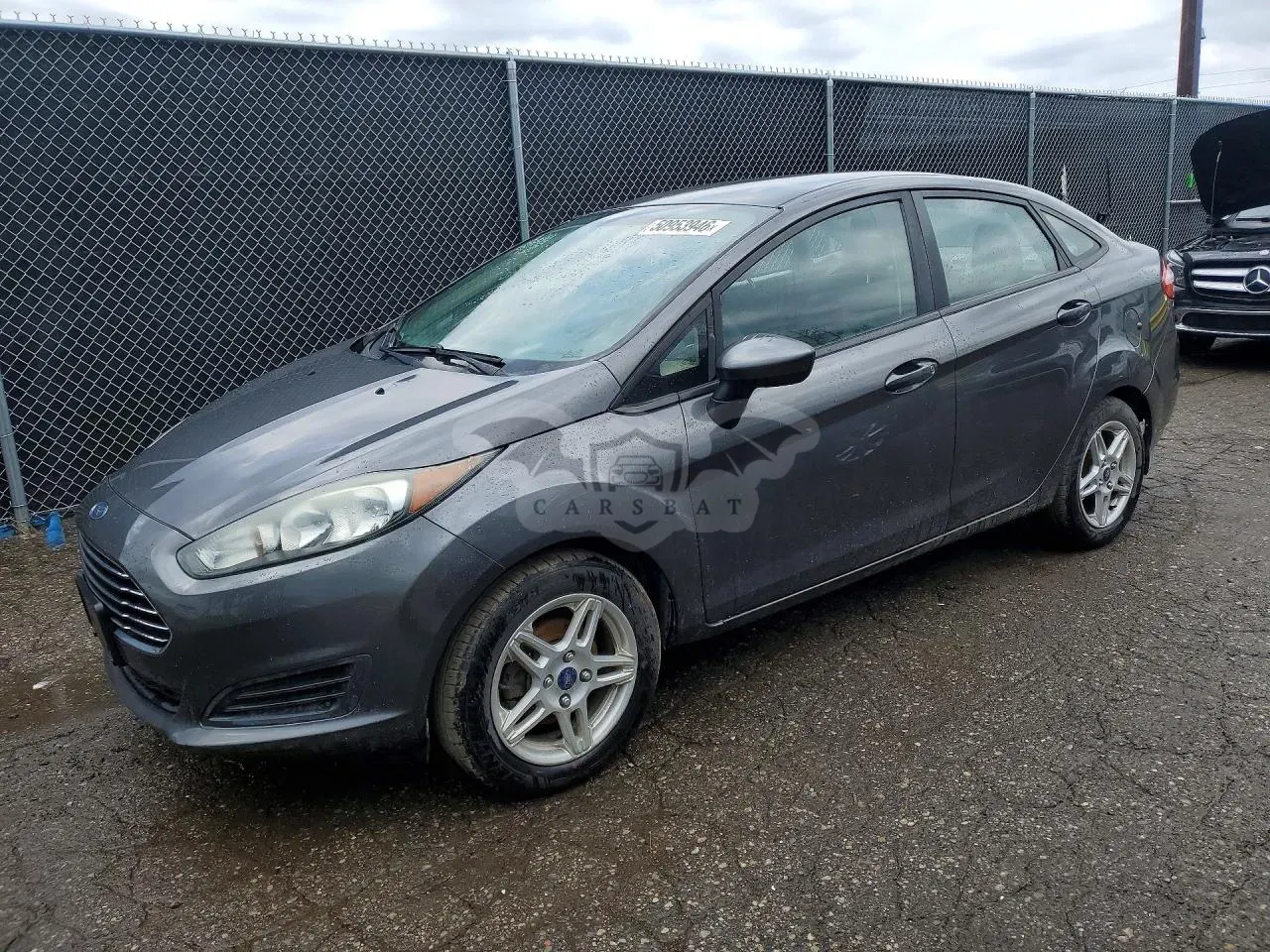 Ford Fiesta 1.6L 4 2017
