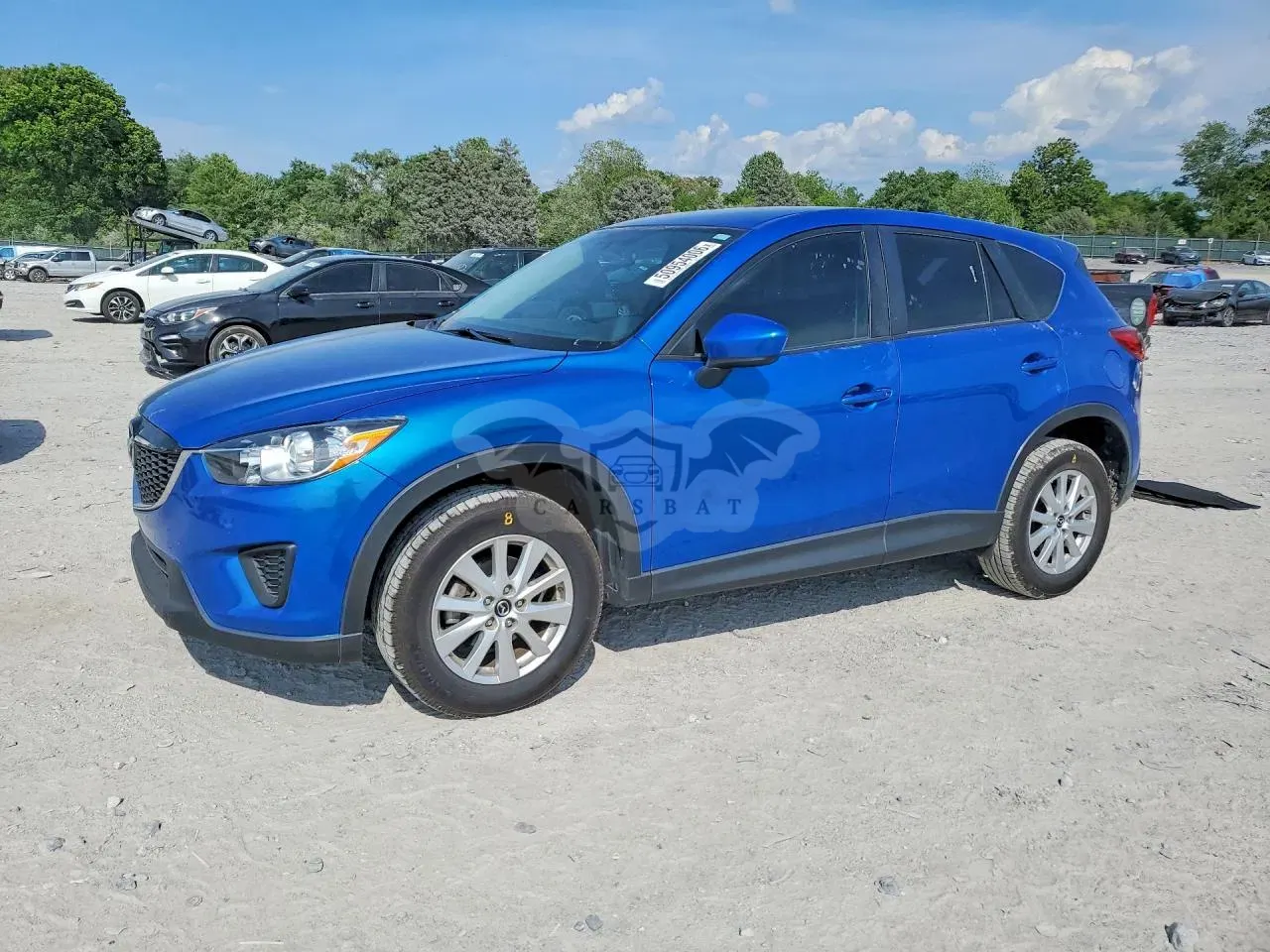 Mazda CX-5 2.0L 4 2014