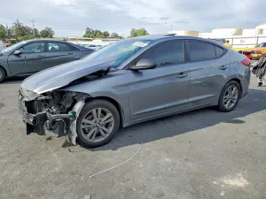 Hyundai Elantra 2.0L 4 2018