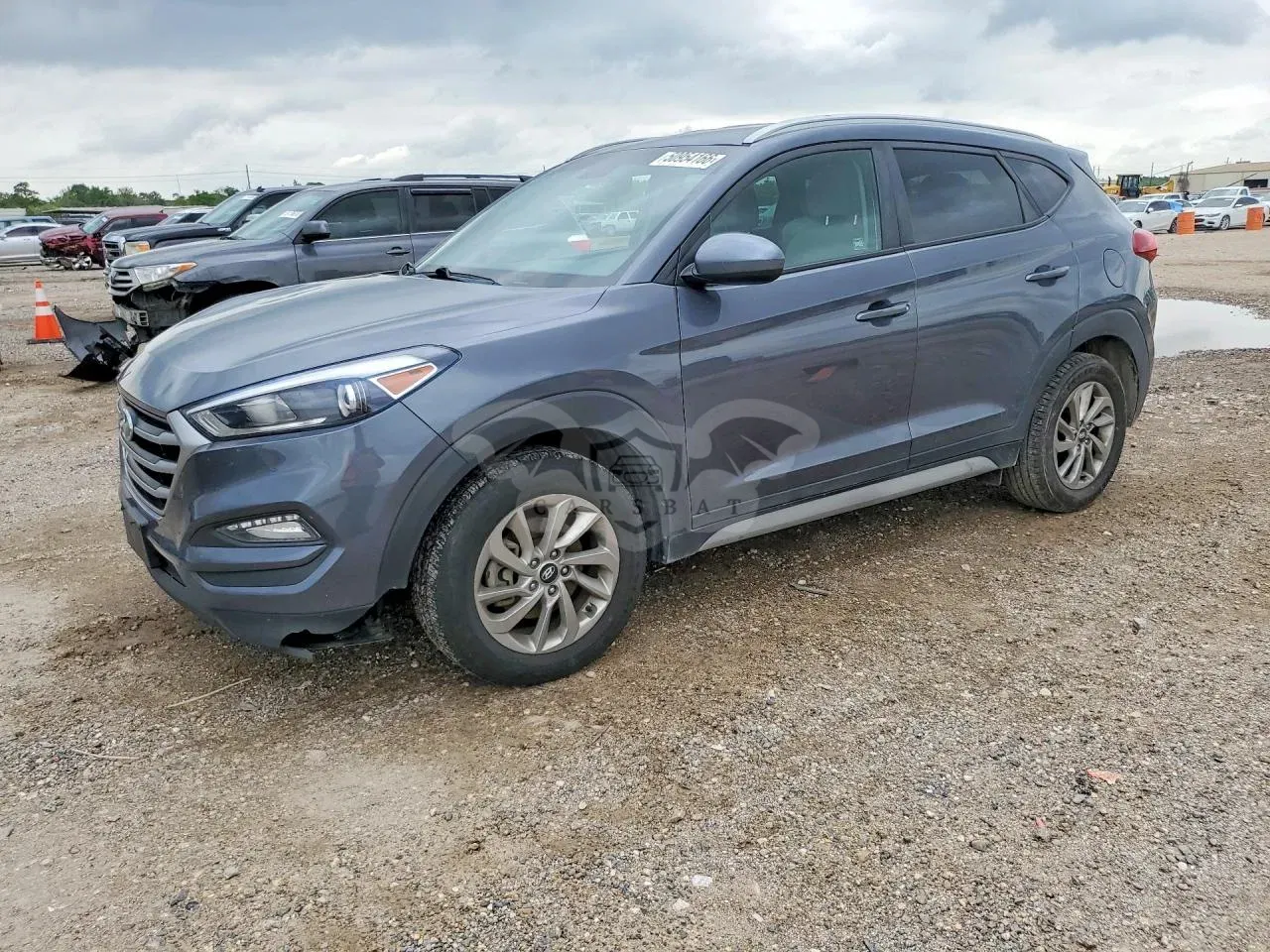 Hyundai Tucson 2.0L 4 2018