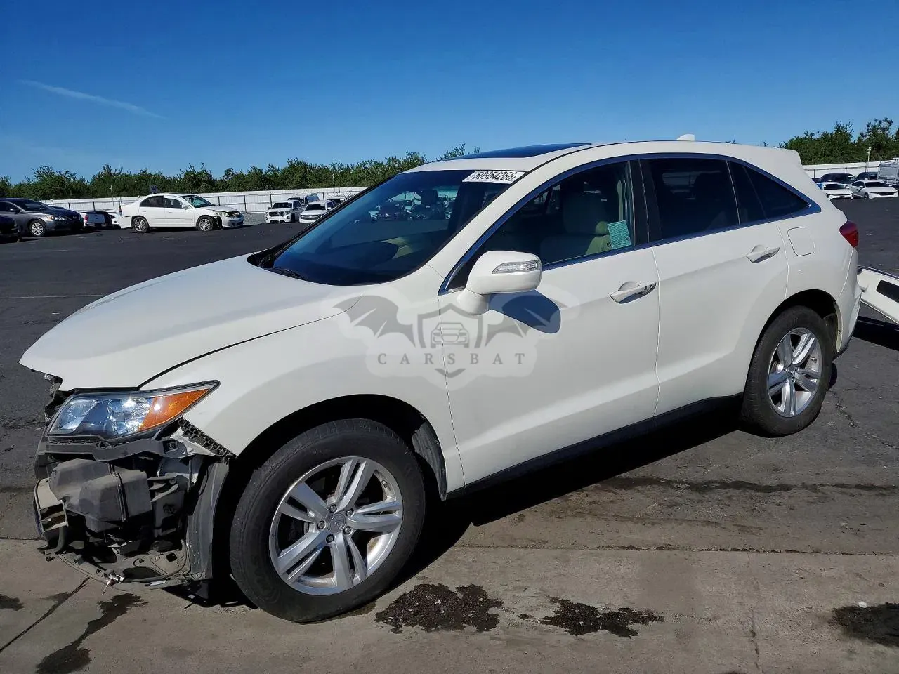 Acura RDX 3.5L 6 2014