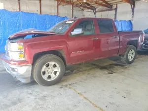 Chevrolet Silverado 1500 5.3L 8 2014