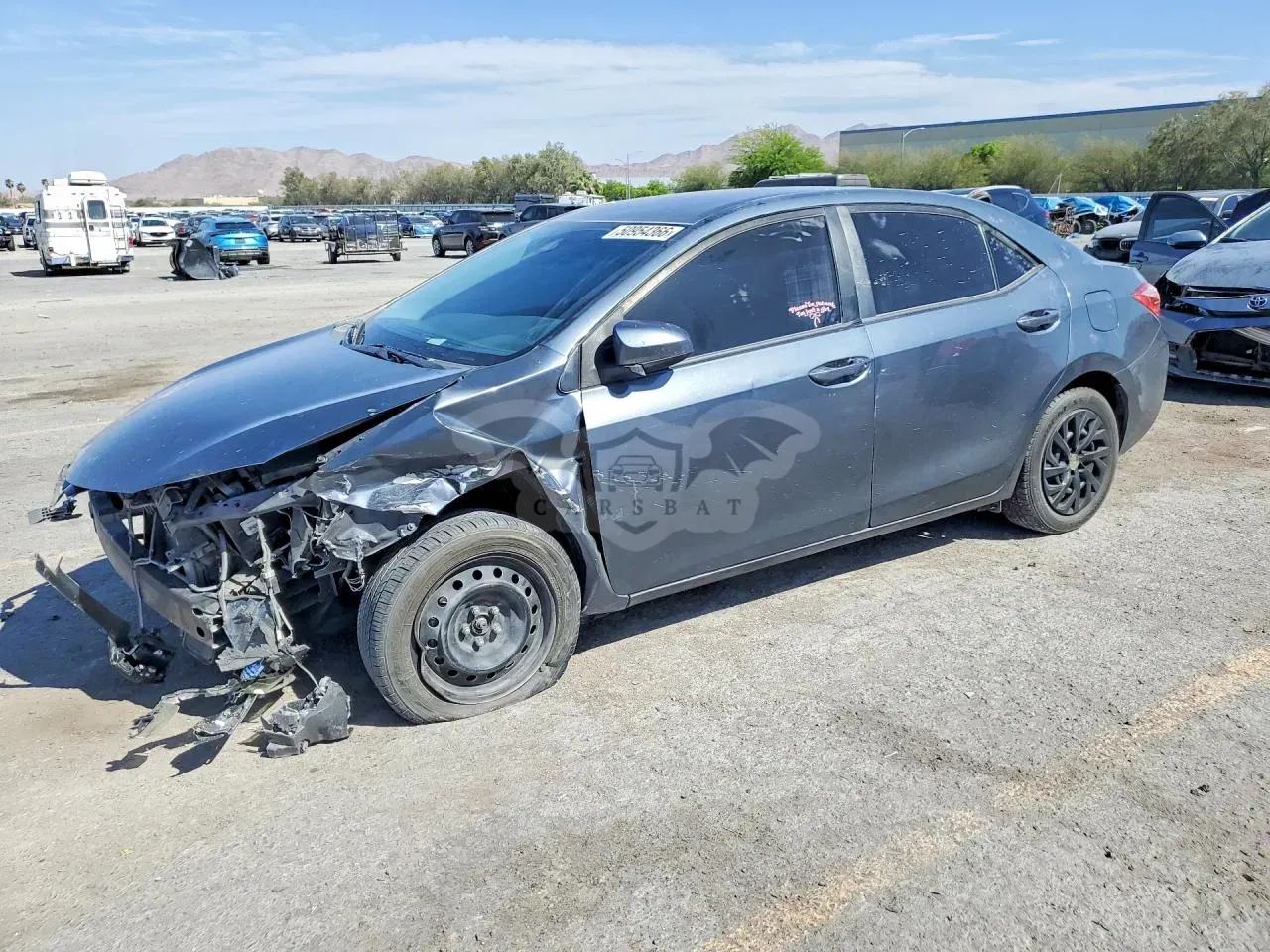 Toyota Corolla 1.8L 4 2017