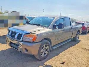 Nissan Titan 5.6L 8 2008