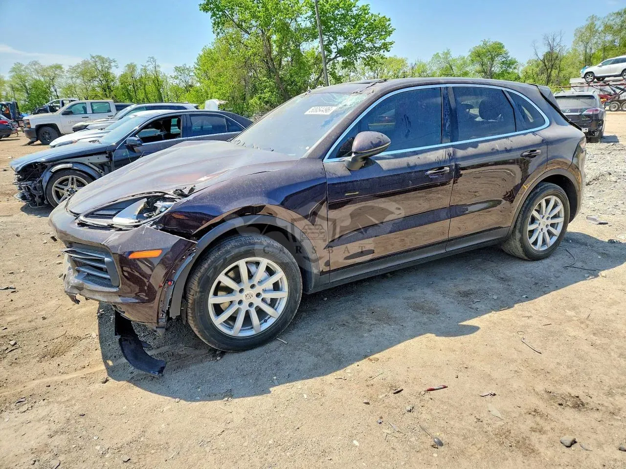 Porsche Cayenne 3.0L 6 2019
