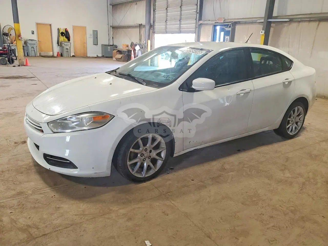 Dodge Dart 2.0L 4 2013