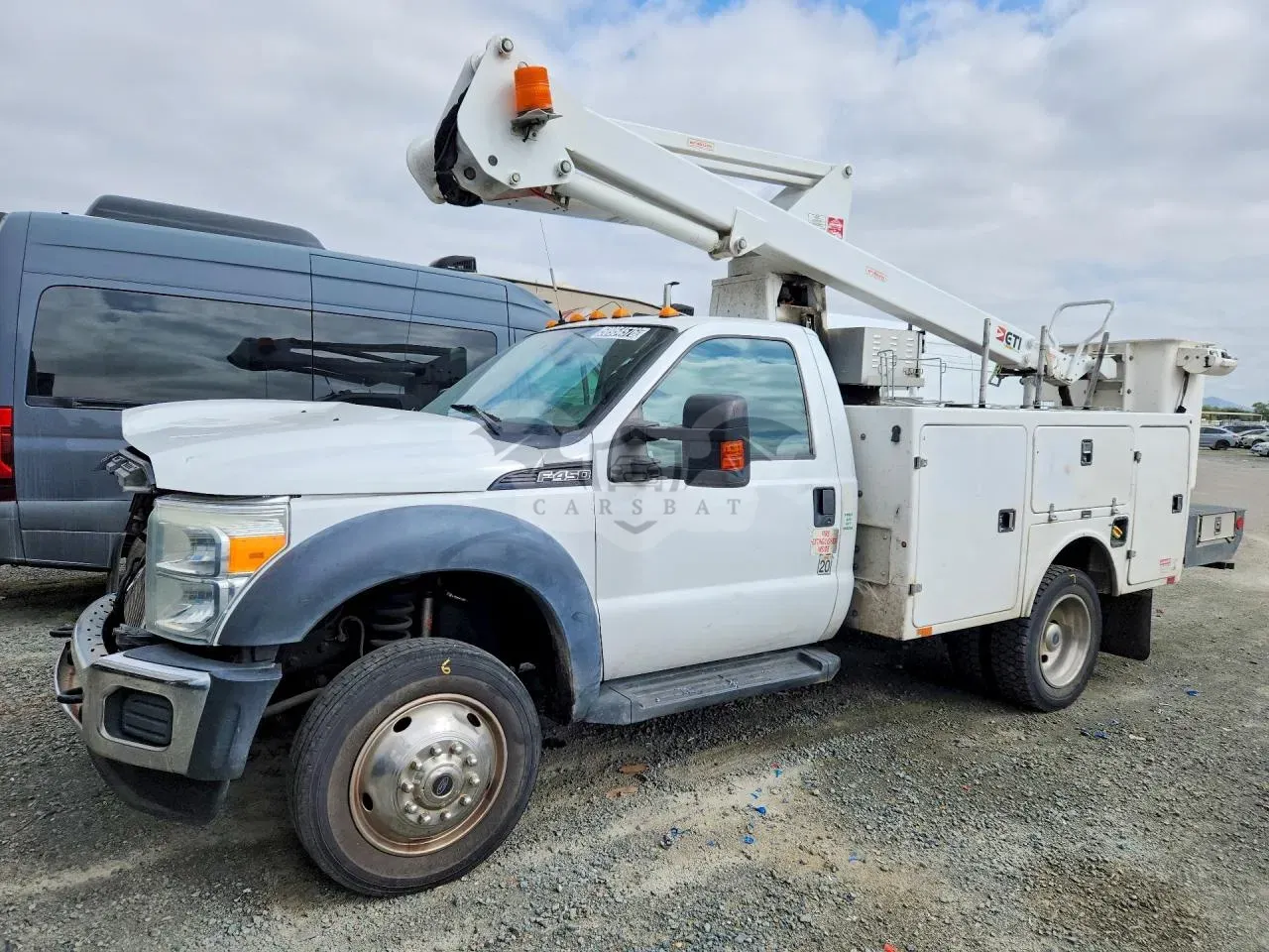 Ford F-450 6.8L 10 2016