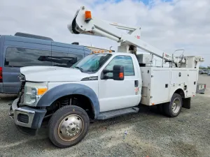 Ford F-450 6.8L 10 2016