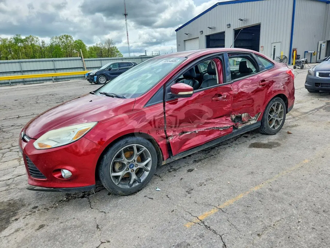 Ford Focus 2.0L 4 2013