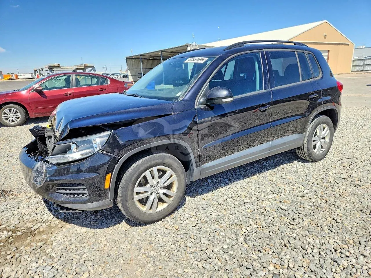 Volkswagen Tiguan 2.0L 4 2016