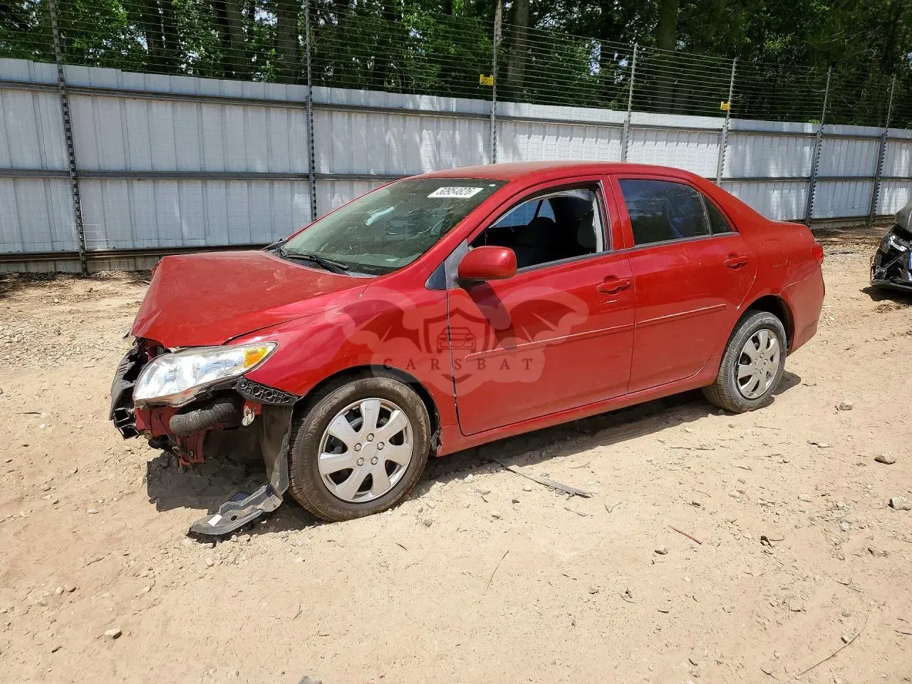 Toyota Corolla 1.8L 4 2010