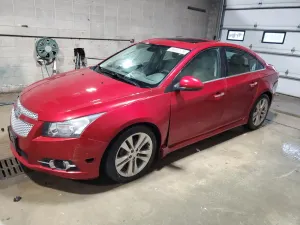 Chevrolet Cruze LTZ 1.4L 4 2013