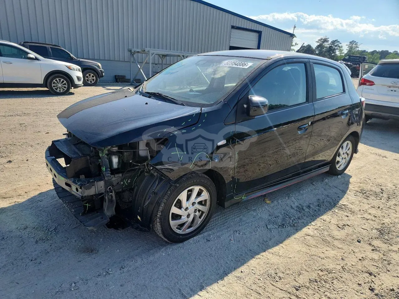 Mitsubishi Mirage 1.2L 3 2021