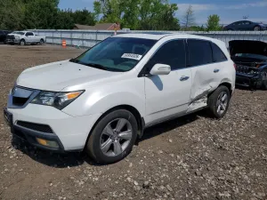 Acura MDX 3.7L 6 2011
