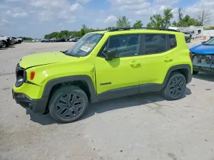 Jeep Renegade 2.4L 4 2018
