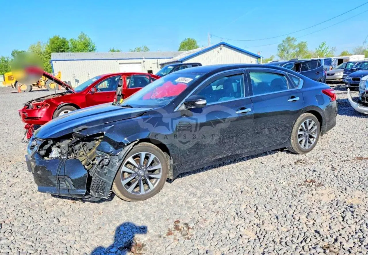 Nissan Altima 2.5L 4 2016