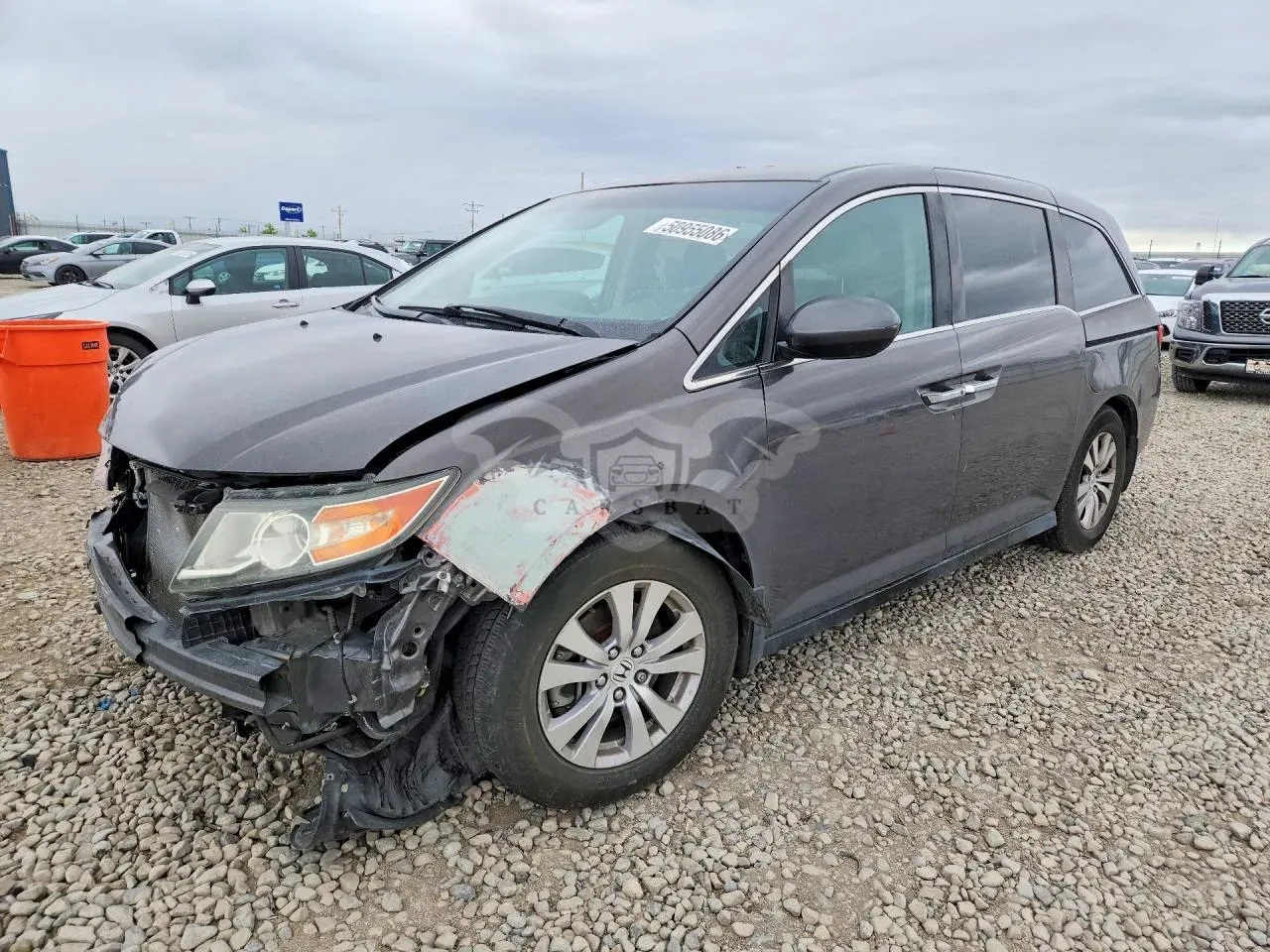 Honda Odyssey 3.5L 6 2016