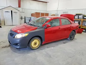 Toyota Corolla 1.8L 4 2009