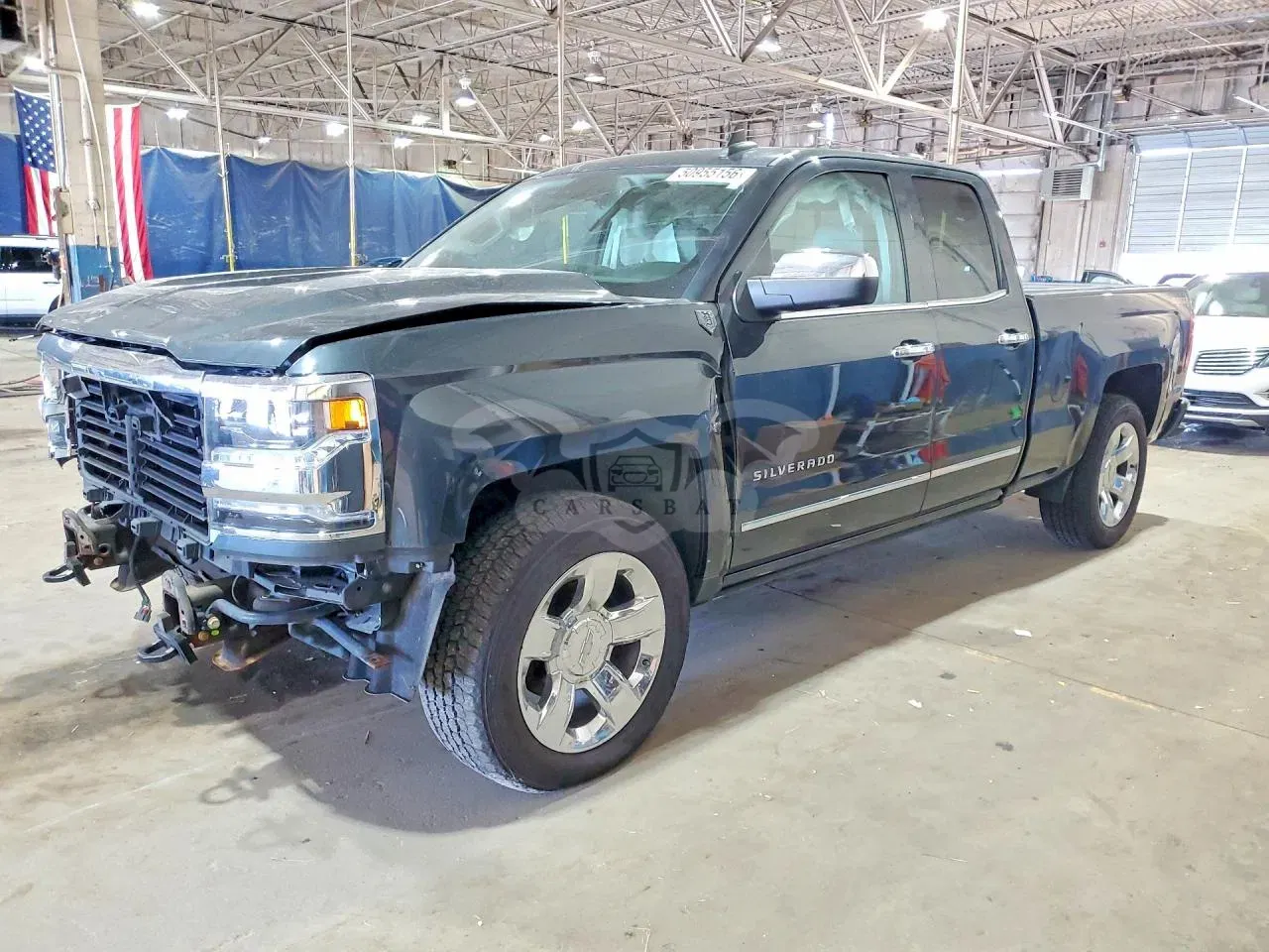 Chevrolet Silverado 1500 6.2L 8 2017
