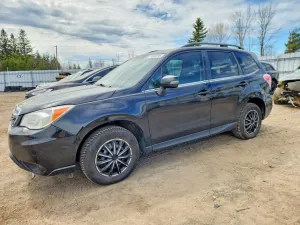 Subaru Forester 2.5L 4 2015