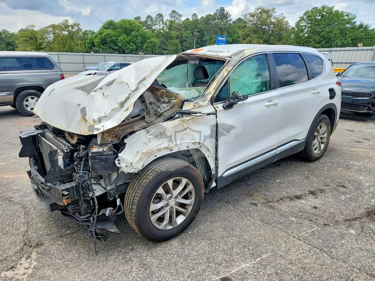Hyundai Santa Fe 2.4L 4 2019
