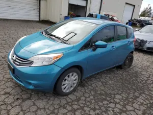 Nissan Versa 1.6L 4 2015