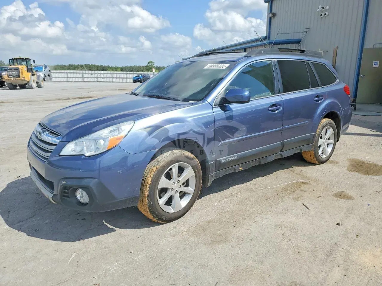 Subaru Outback 2.5L 4 2013