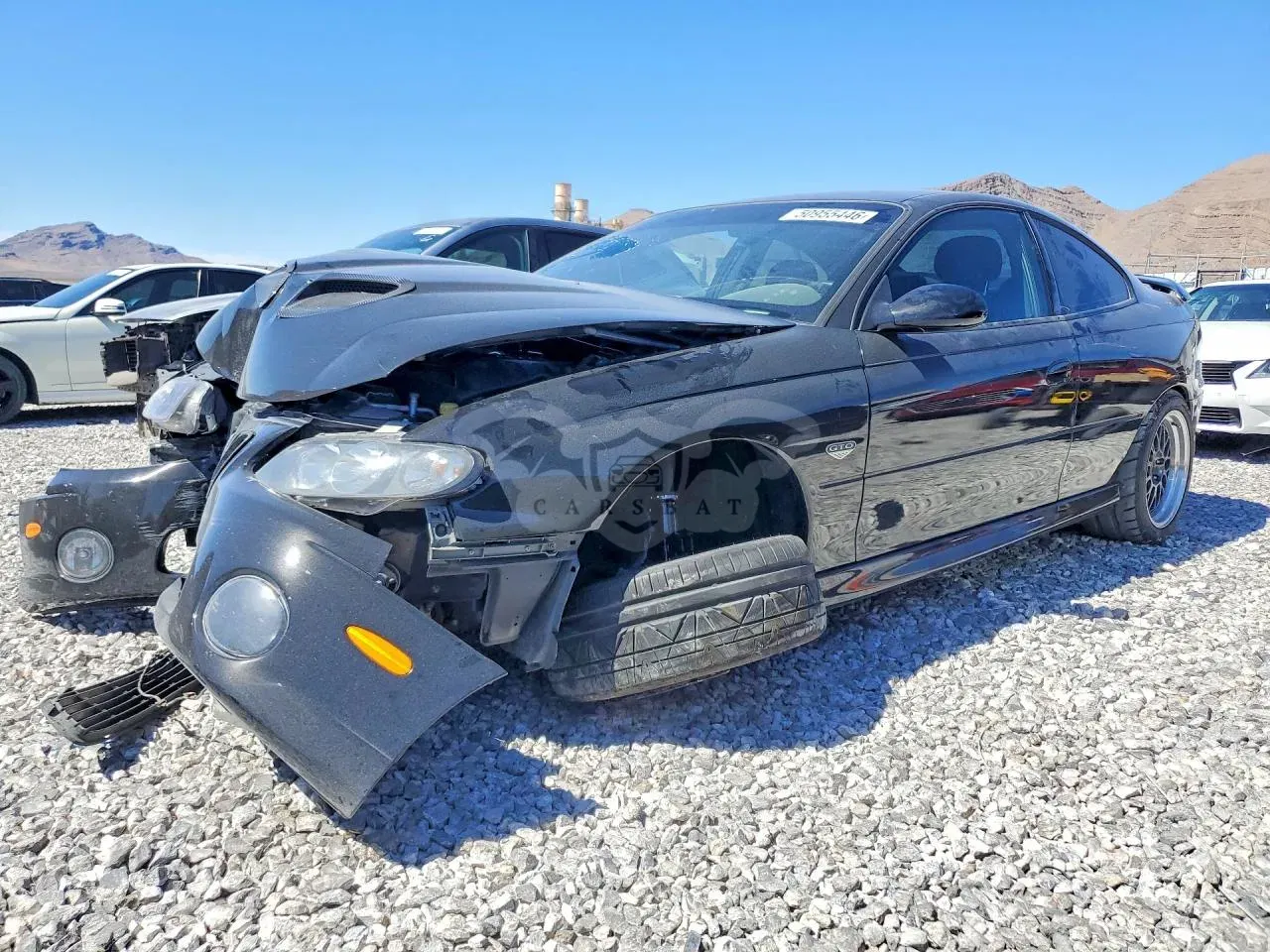 Pontiac GTO 6.0L 8 2006