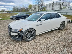 Lincoln Continental 3.7L 6 2017