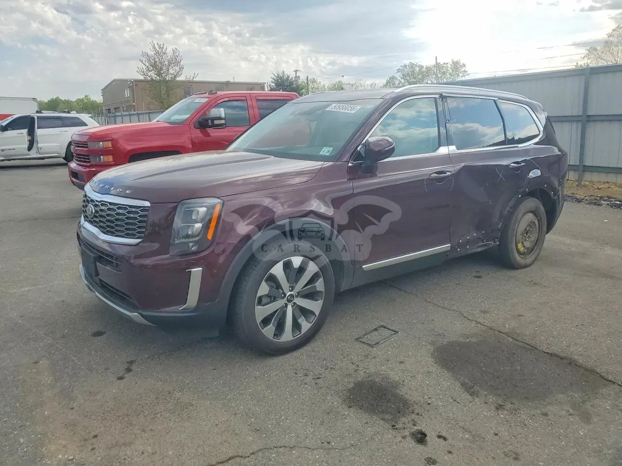 Kia Telluride 3.8L 6 2021
