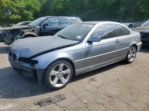 BMW 3 Series 2.5L 6 2004