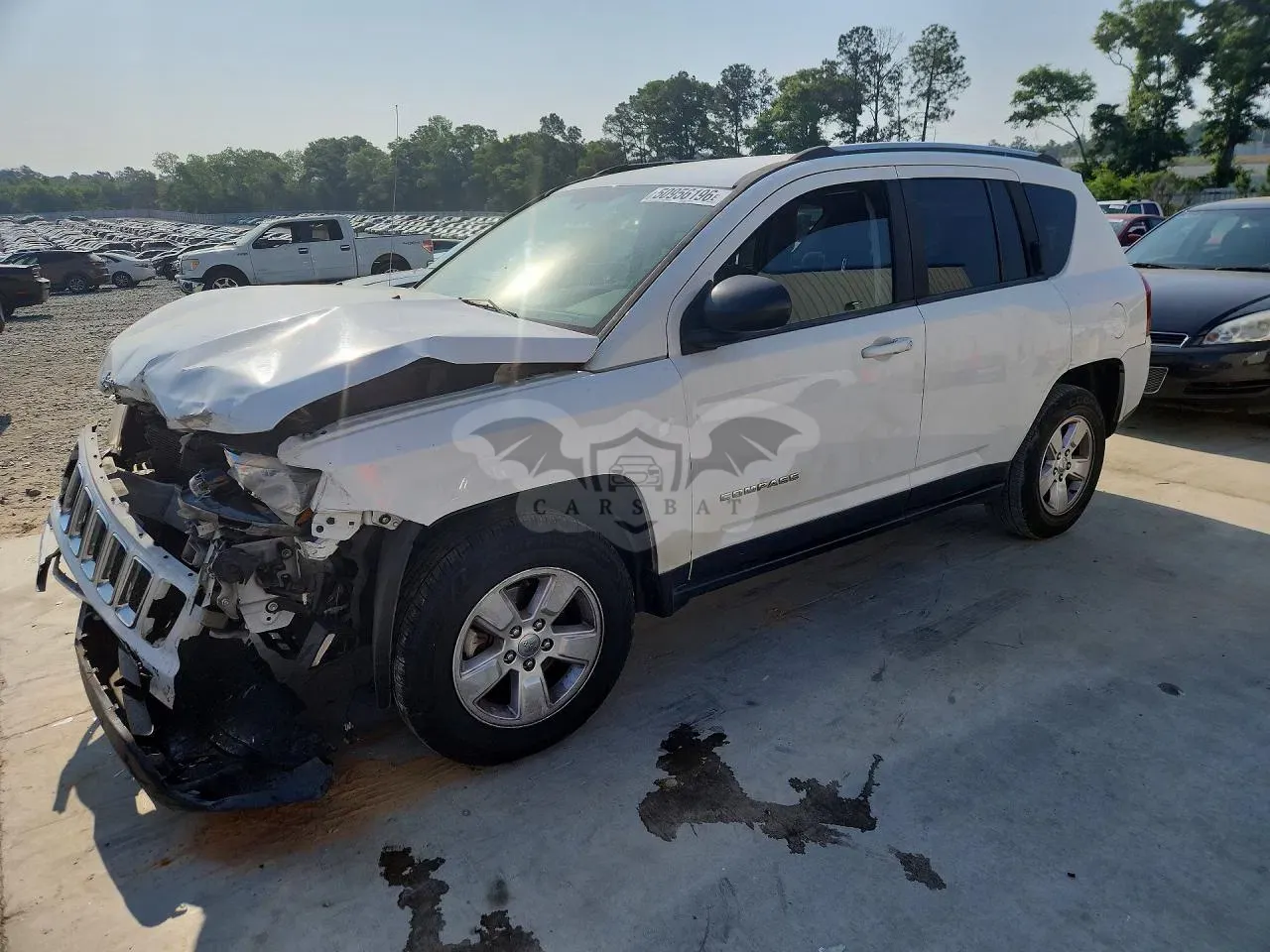 Jeep Compass 2.0L 4 2014
