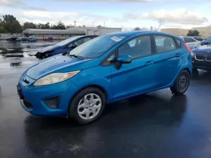Ford Fiesta 1.6L 4 2013