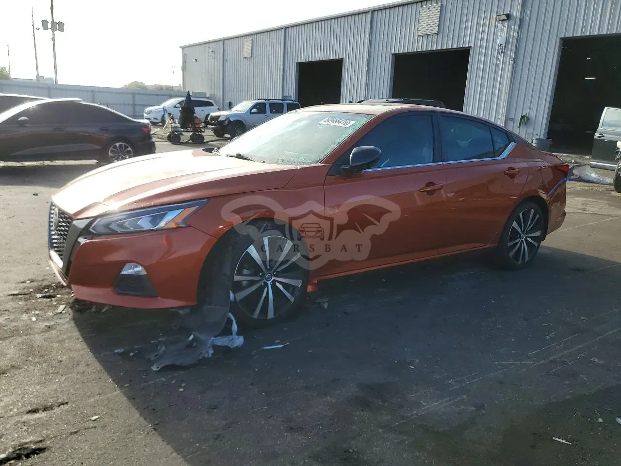 Nissan Altima 2.0L 4 2021