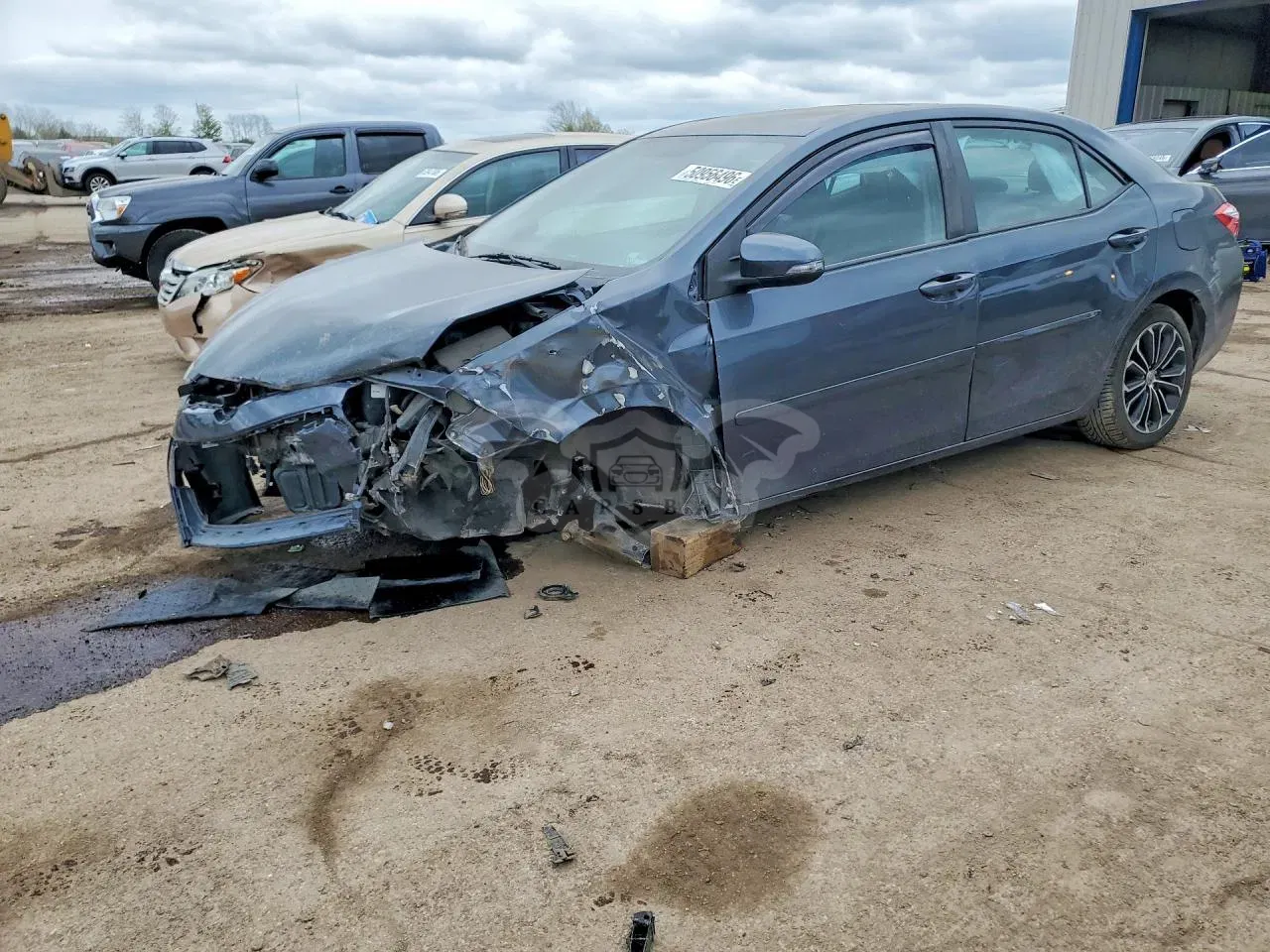 Toyota Corolla 1.8L 4 2014