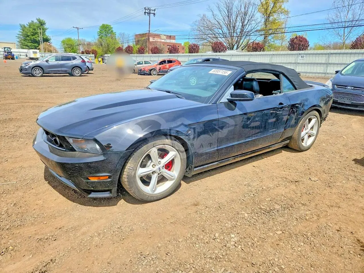Ford Mustang 4.6L 8 2010