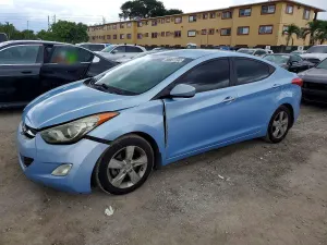 Hyundai Elantra 1.8L 4 2013