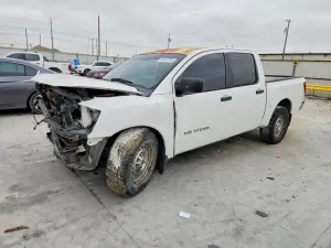 Nissan Titan 5.6L 8 2009