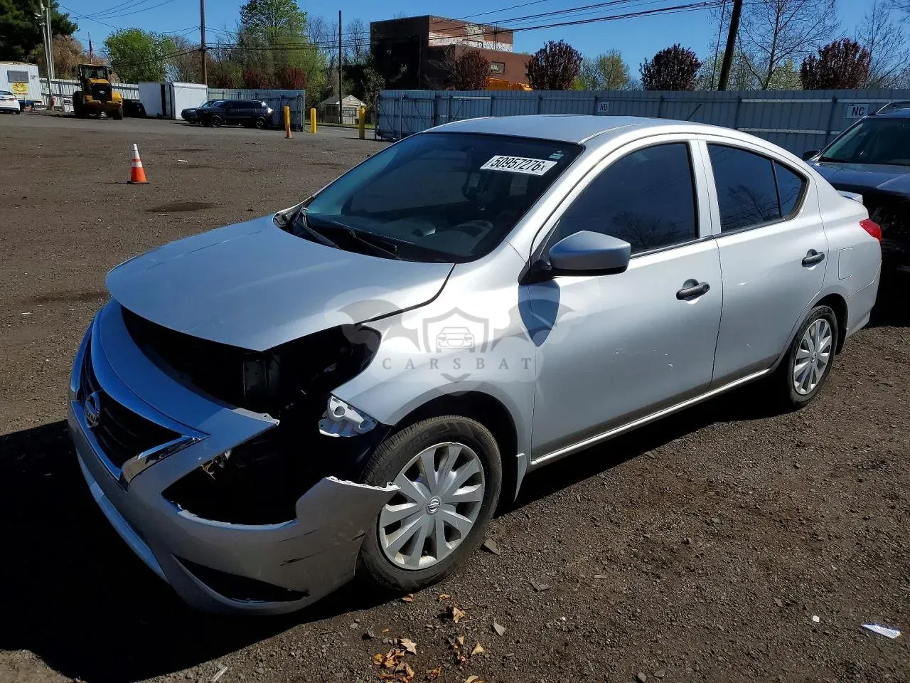 Nissan Versa 1.6L 4 2018