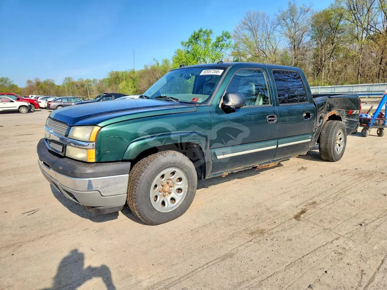 Chevrolet Silverado 1500 5.3L 8 2005