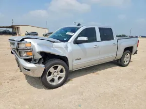 Chevrolet Silverado 1500 5.3L 8 2015