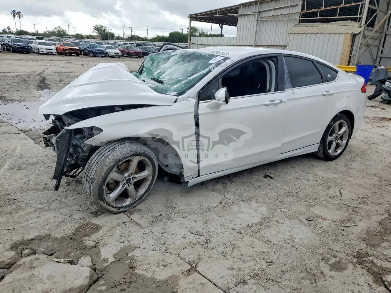 Ford Fusion 2.5L 4 2015