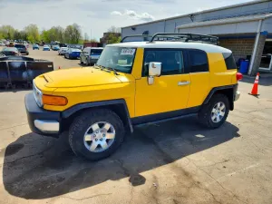 Toyota FJ Cruiser 4.0L 6 2007