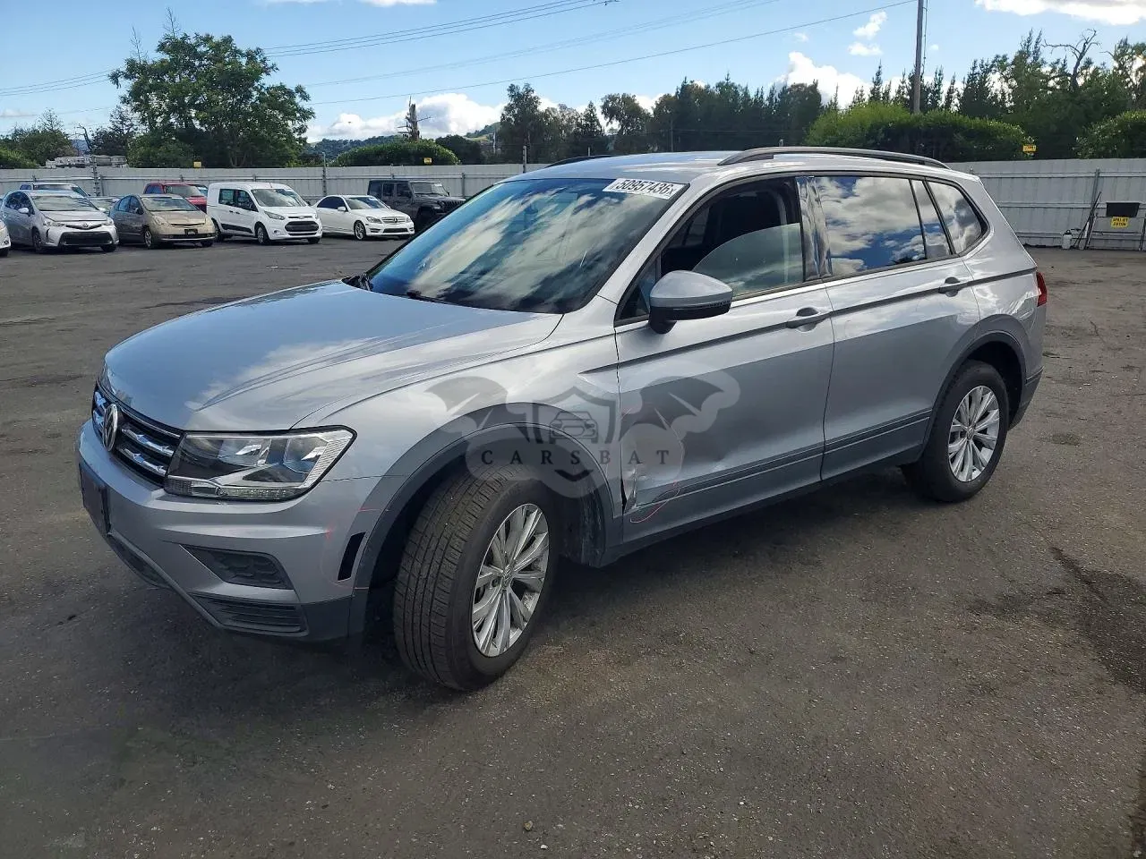 Volkswagen Tiguan 2.0L 4 2020