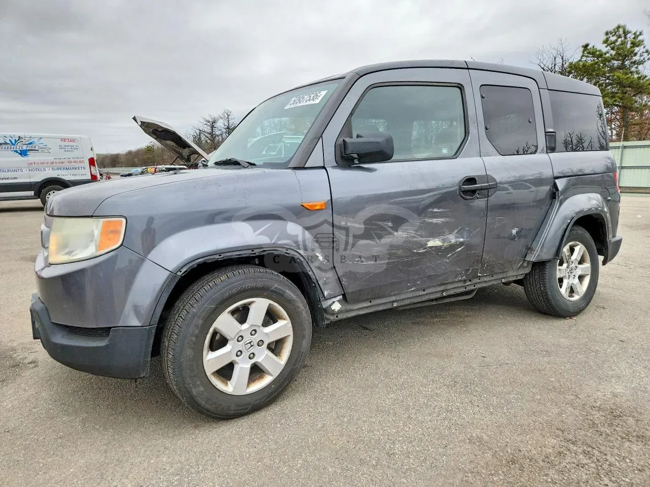 Honda Element 2.4L 4 2010