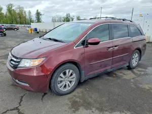 Honda Odyssey 3.5L 6 2016