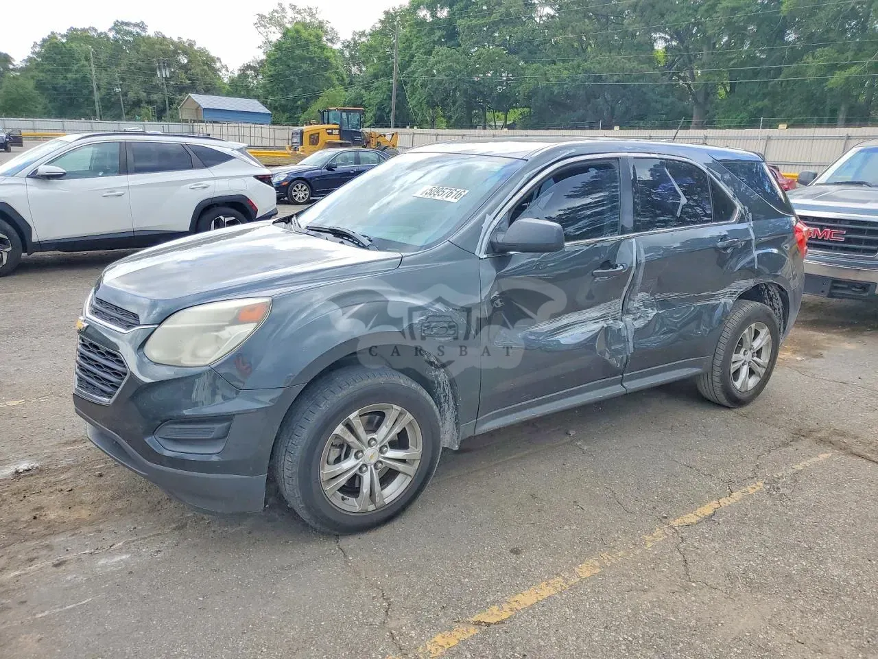 Chevrolet Equinox 2.4L 4 2017