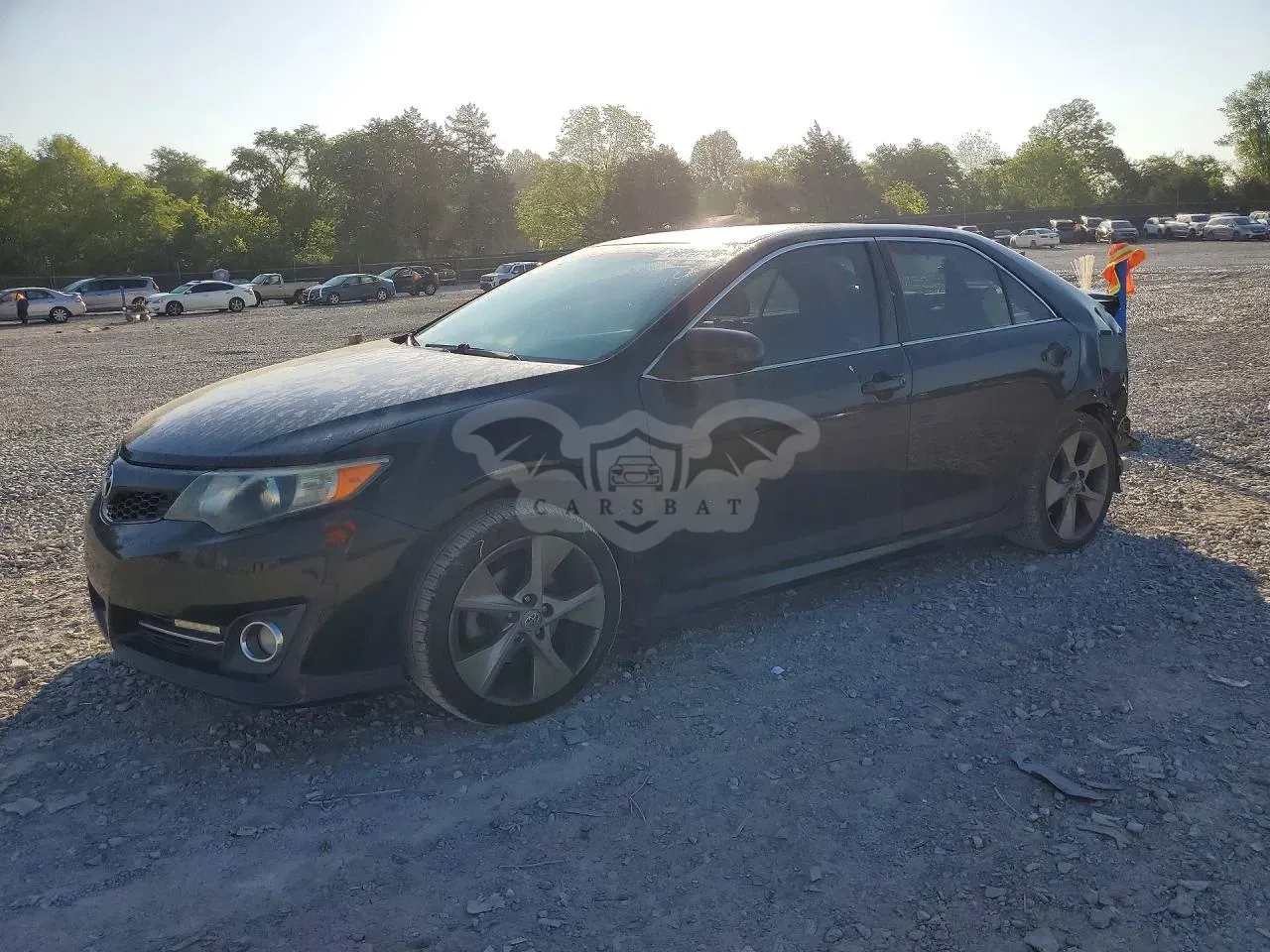Toyota Camry 3.5L 6 2012