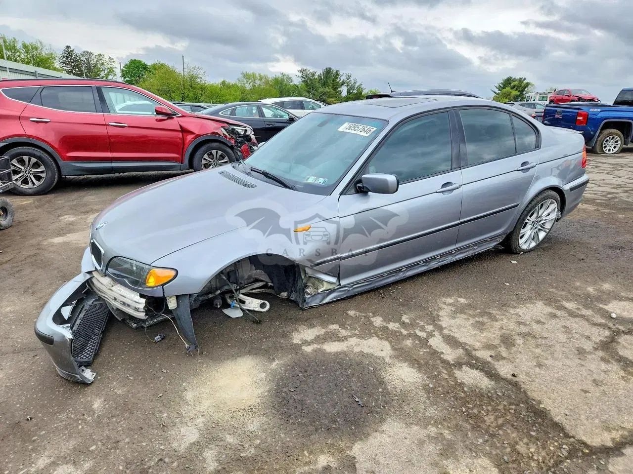 BMW 3 Series 3.0L 6 2004