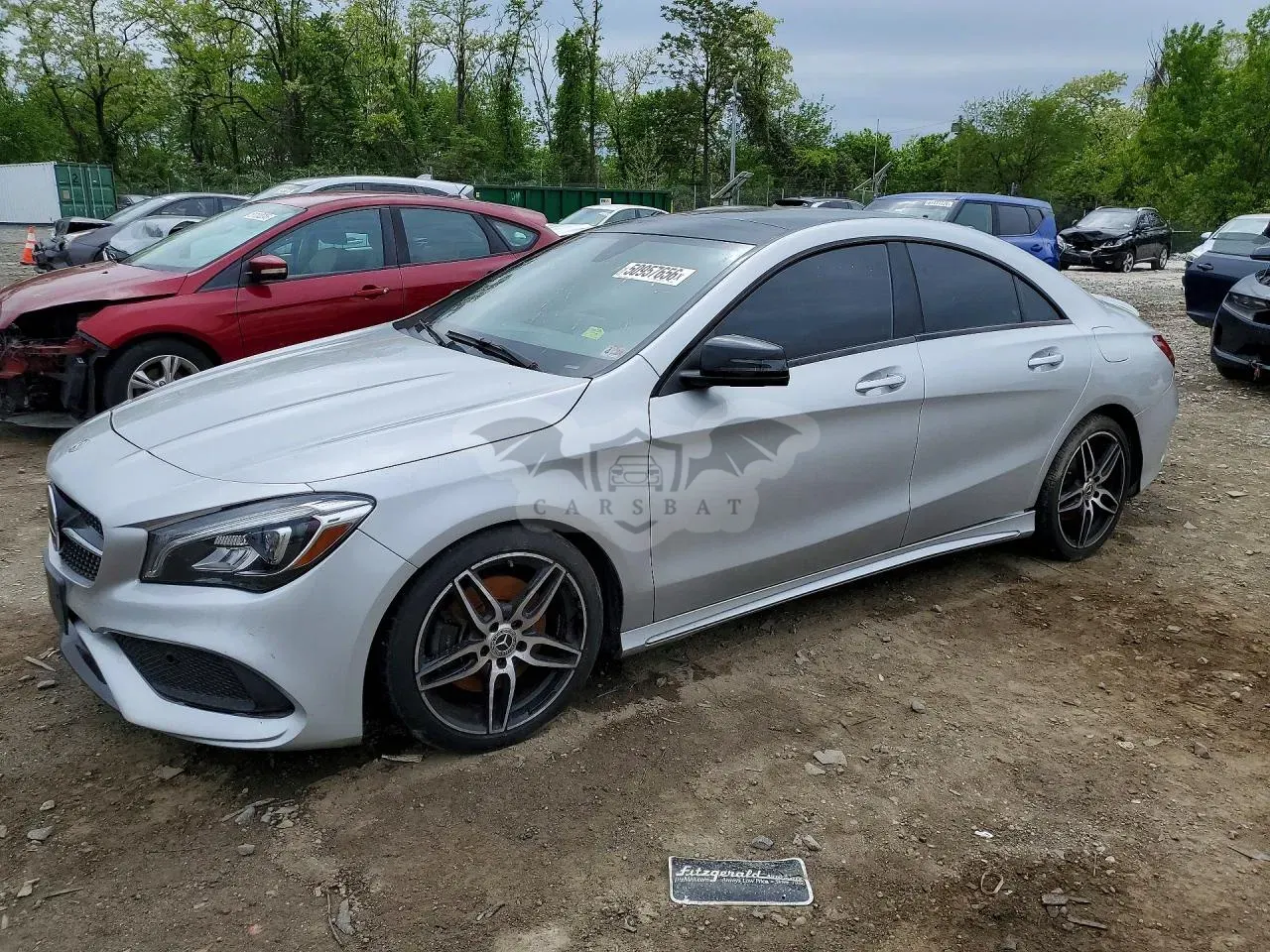 Mercedes-Benz CLA 2.0L 4 2019
